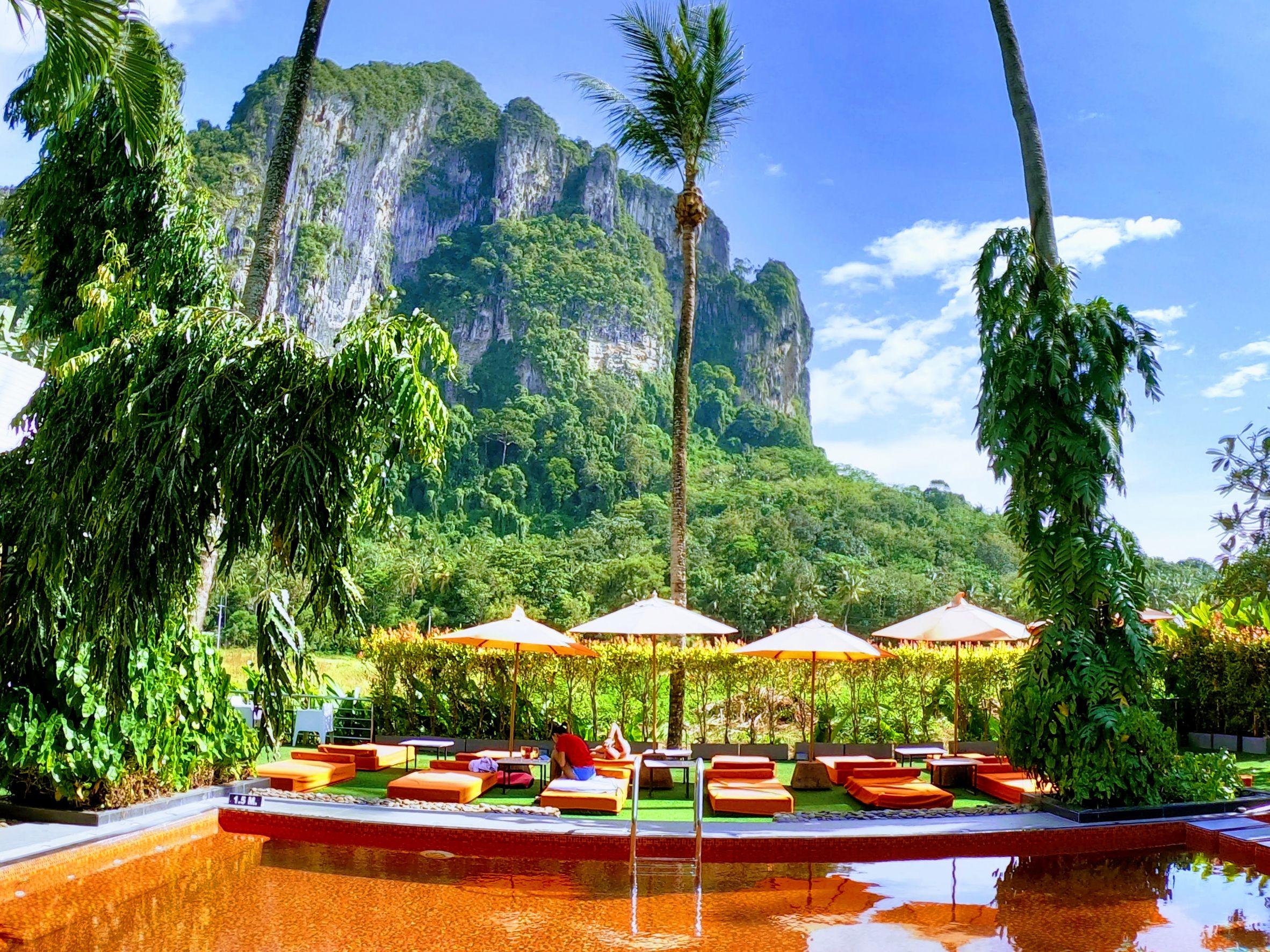 Aonang Paradise Resort Krabi Ao Nang Exterior photo